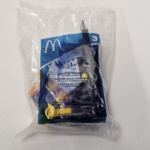 Hot Wheels McDonald's 2002 Chemical Car Launcher new in bag